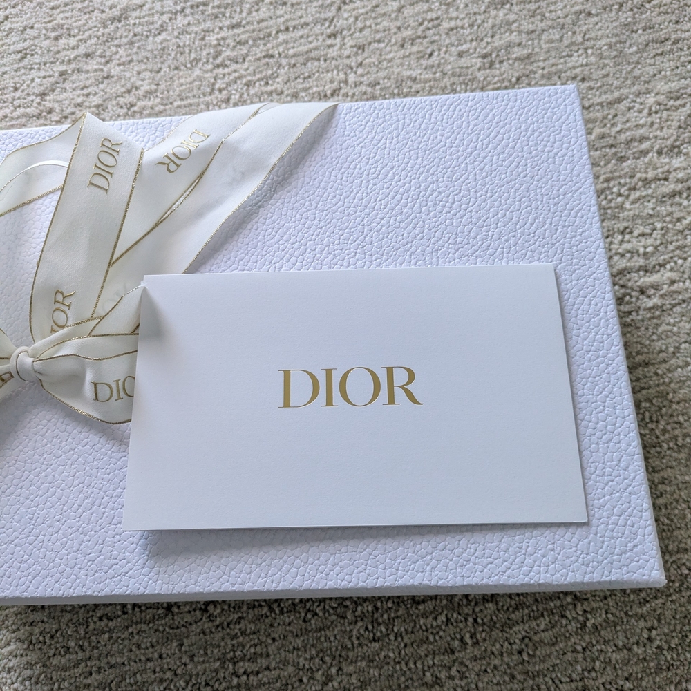 Dior Gift Box with Ribbon